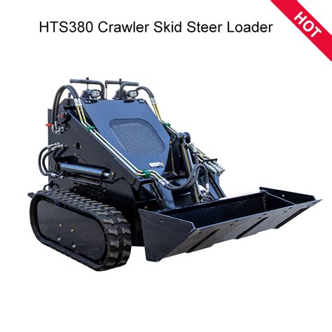 HTS380 Mini Wheel Skid Steer Loader 